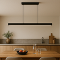Lampada a sospensione scandinava minimalista lineare