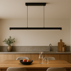 Lampada a sospensione scandinava minimalista lineare