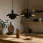 Lampada a sospensione in design danese – Semplice e stilosa per sala da pranzo e soggiorno