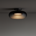 Trinity 14-in Semi-Flush Mount