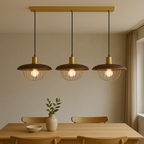 Lampada a sospensione in legno nordico