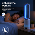 AirPure - Raffreddatore d'aria 3-in-1 - Purifica e Ionizza