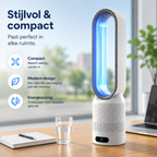 AirPure - Raffreddatore d'aria 3-in-1 - Purifica e Ionizza