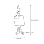 Lampada da Tavolo Chester Rabbit