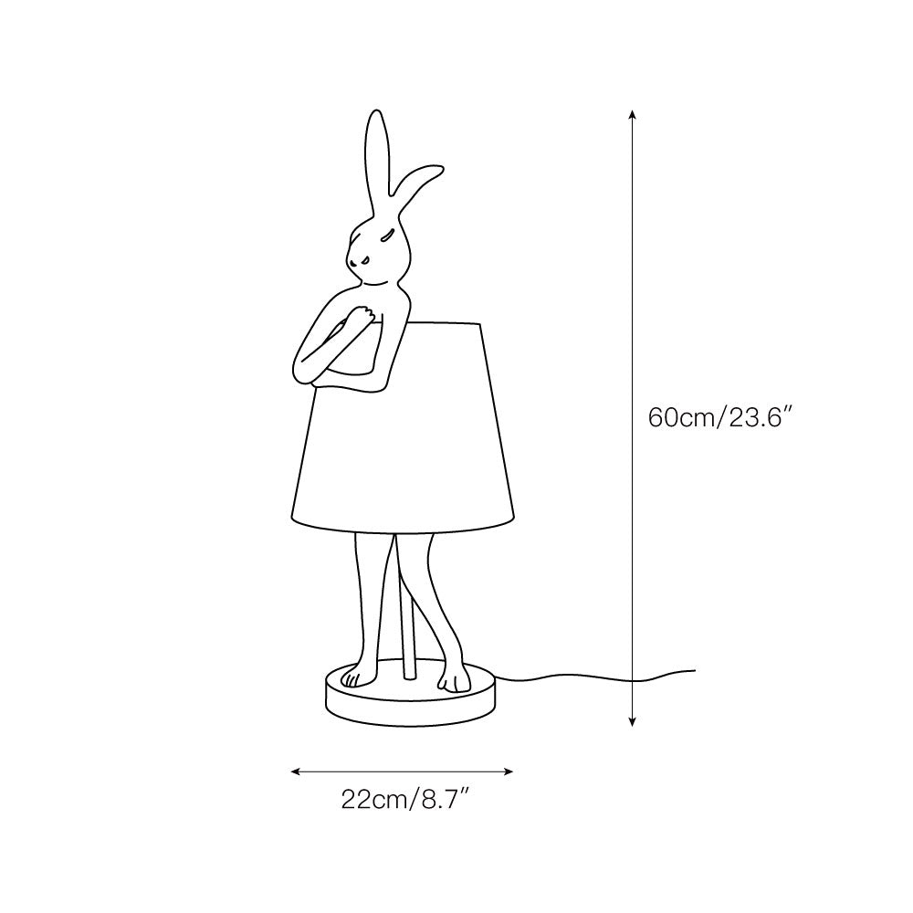 Lampada da Tavolo Chester Rabbit