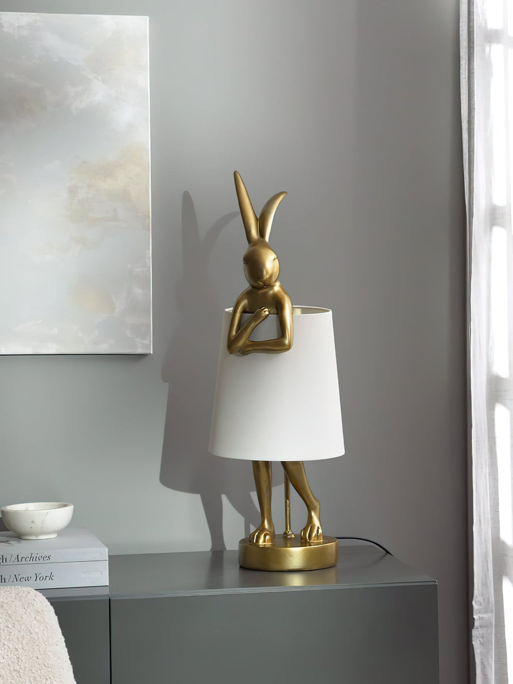 Lampada da Tavolo Chester Rabbit
