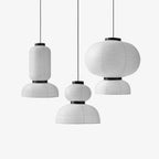 Lampada a sospensione in carta Cocoon