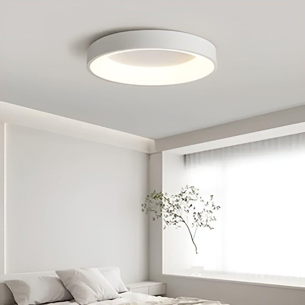 CircleGlimmer Light - Lampade da soffitto LED Nordic rotonde
