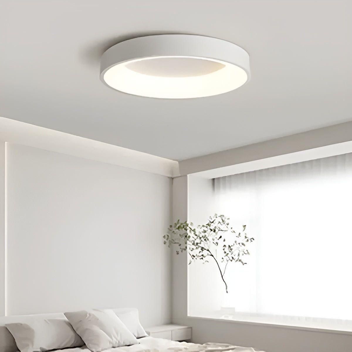 CircleGlimmer Light - Lampade da soffitto LED Nordic rotonde