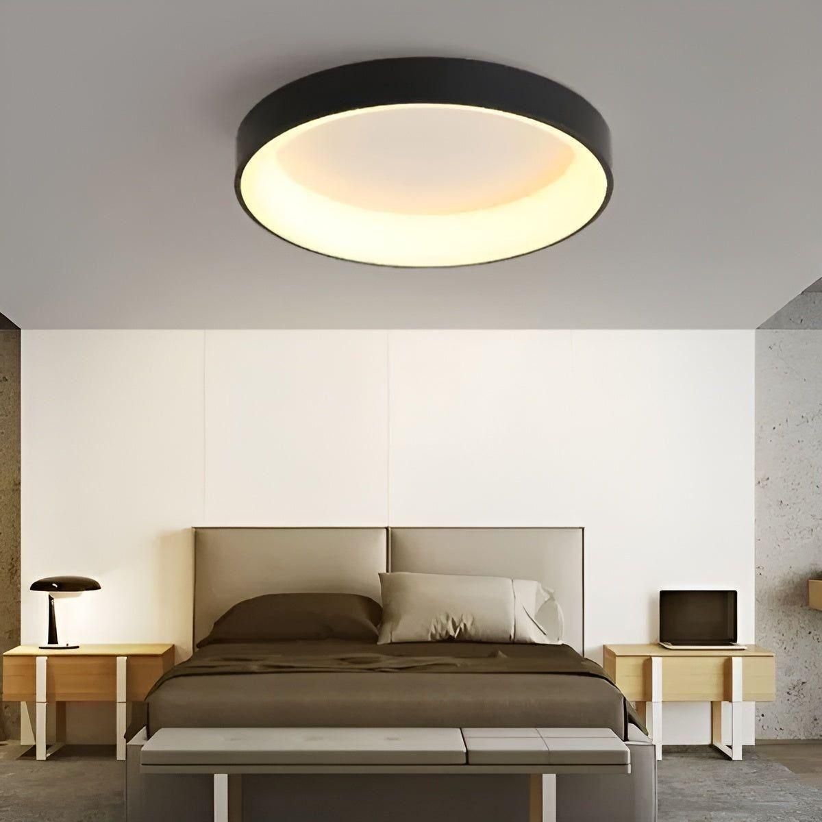 CircleGlimmer Light - Lampade da soffitto LED Nordic rotonde