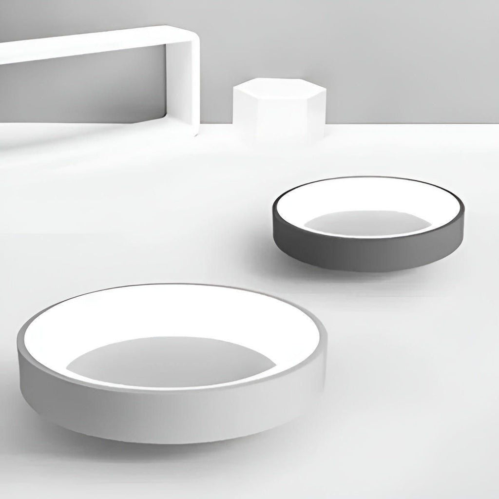 CircleGlimmer Light - Lampade da soffitto LED Nordic rotonde