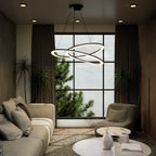 Pendente LED a Loop Circolare