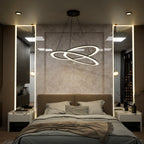 Pendente LED a Loop Circolare