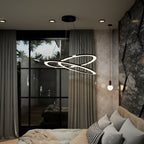 Pendente LED a Loop Circolare