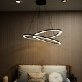 Pendente LED a Loop Circolare