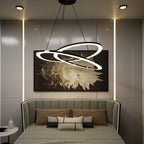Pendente LED a Loop Circolare