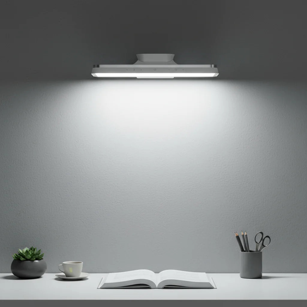 OCS - Lampada LED magnetica wireless - Alluminio e ABS