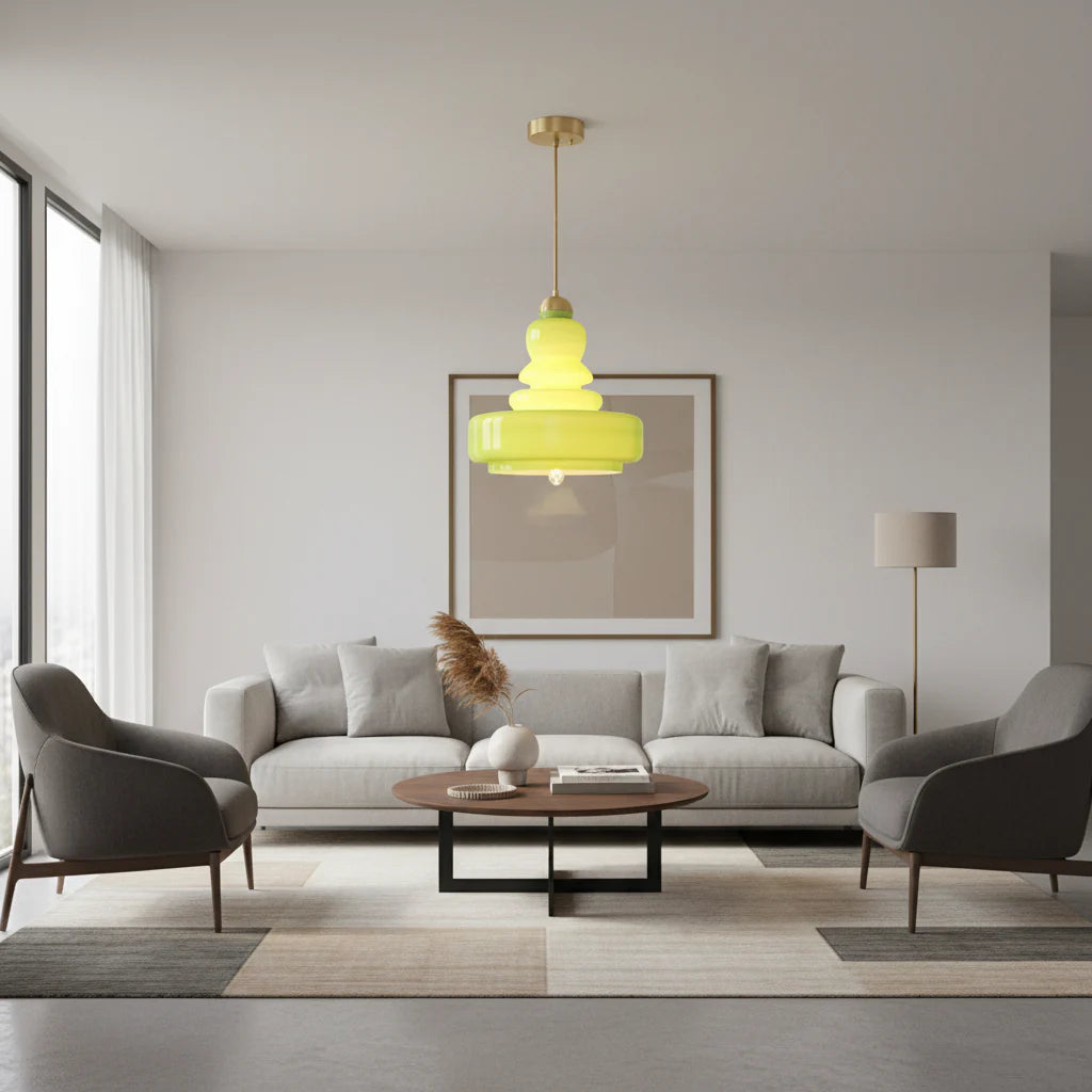 OCS - Lampada a sospensione Bellis Bauhaus