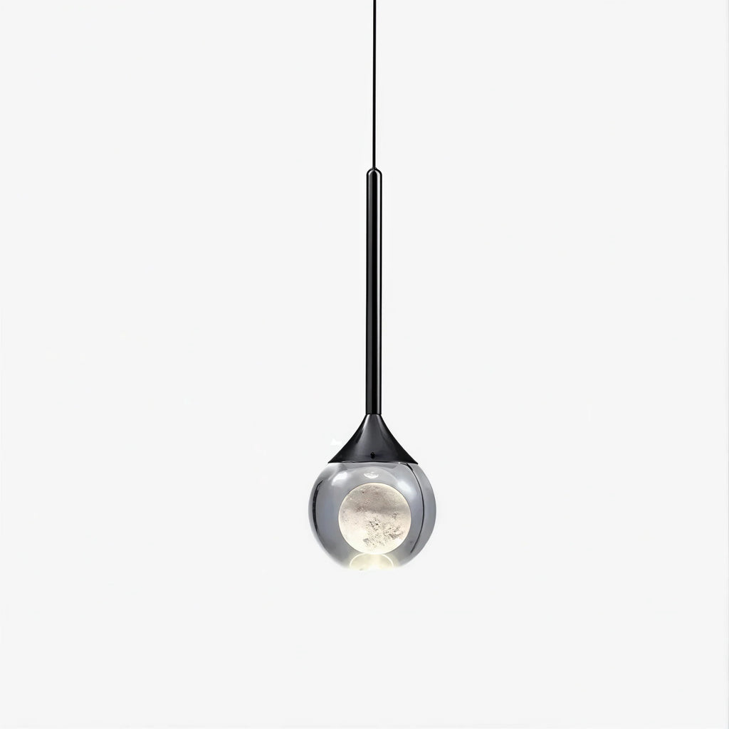 OCS - lampada a sospensione a forma di sfera in cristallo LED - tre temperature di colore