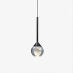 OCS - lampada a sospensione a forma di sfera in cristallo LED - tre temperature di colore