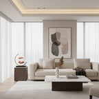 OCS - Lampada di Sabbia Dimmerabile con LED e Telecomando – Illuminazione Rilassante