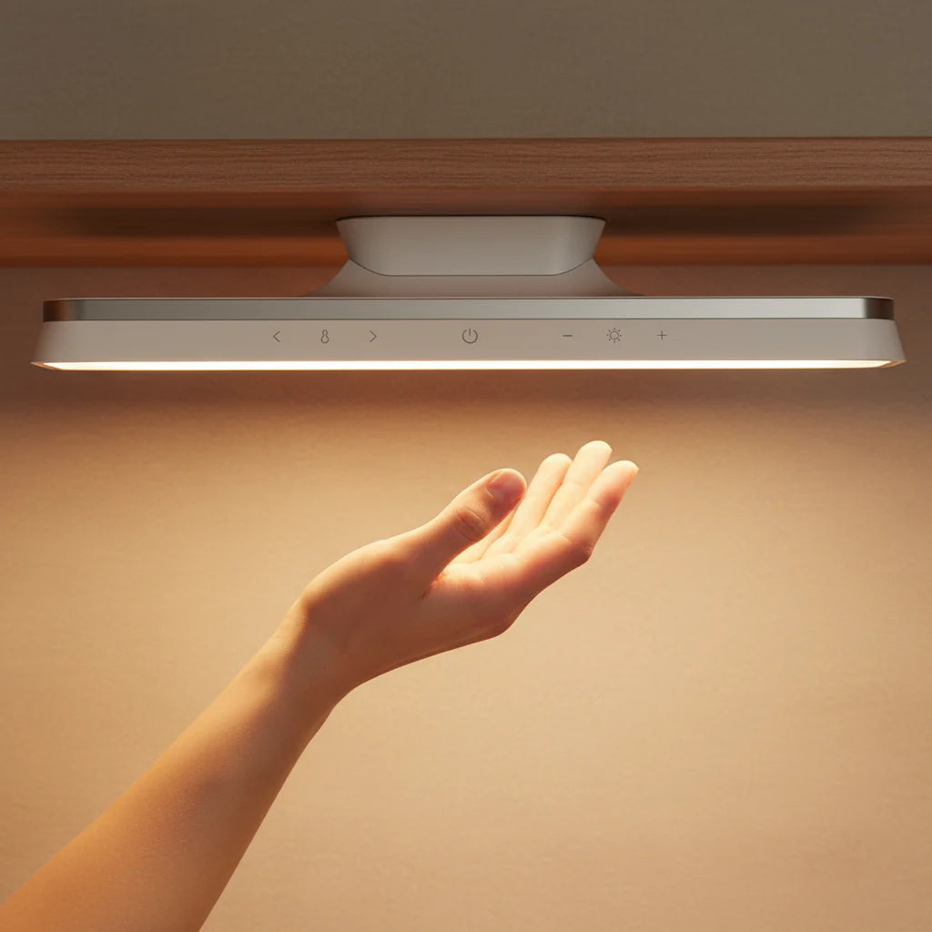 OCS - Lampada LED magnetica wireless - Alluminio e ABS