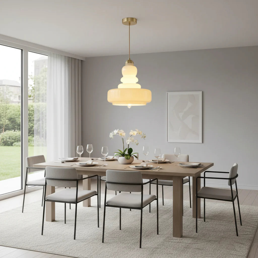 OCS - Lampada a sospensione Bellis Bauhaus