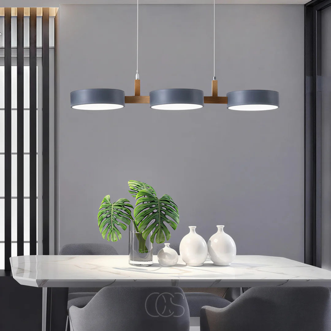 OCS - Lampada a sospensione design Macaron