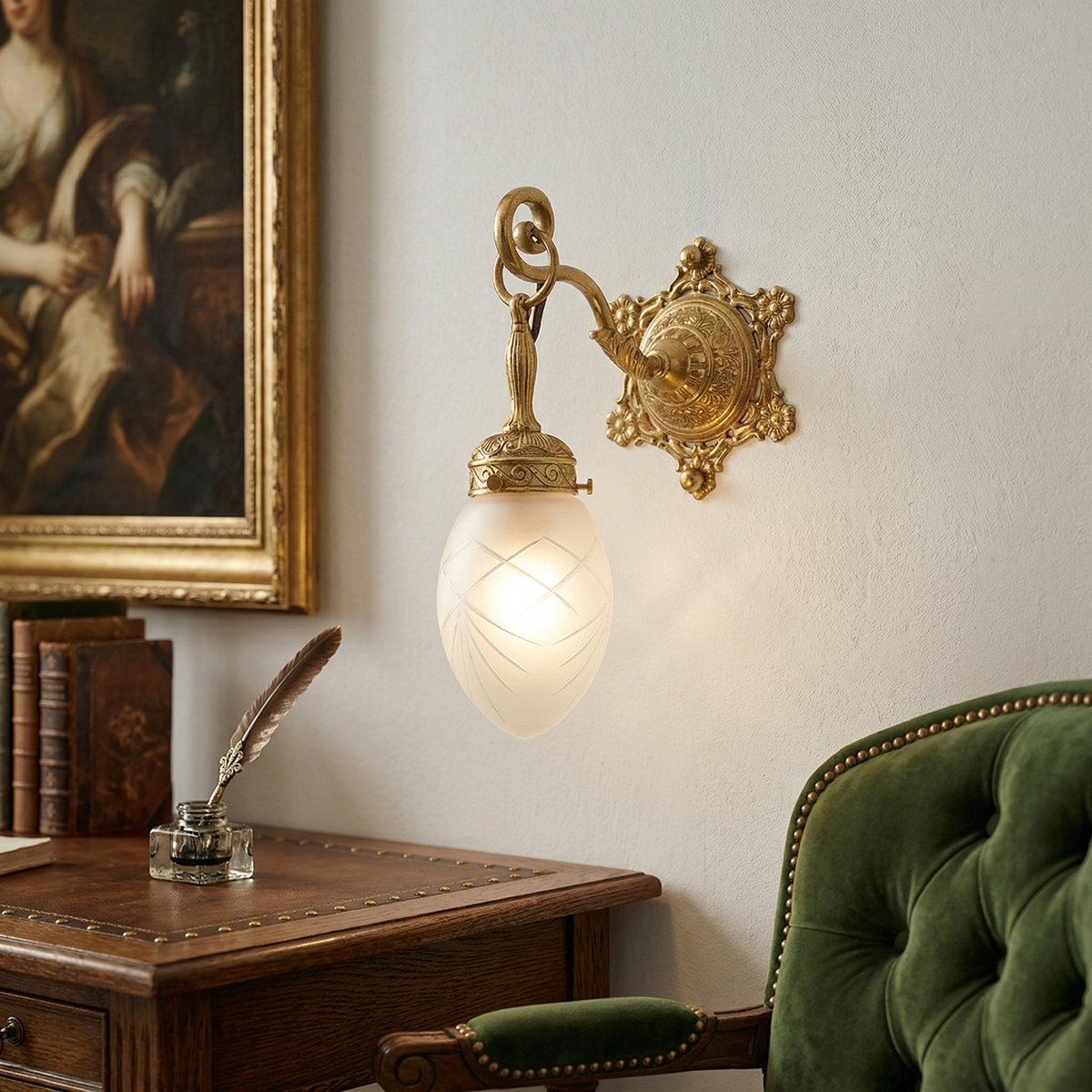 Lampada da Parete Solange Classica