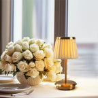 Lampada da Tavolo Elegante Classica con Luce Calda