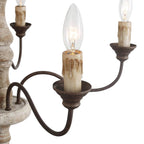 Lampadario a Candela in Stile Classico con 5 Luci