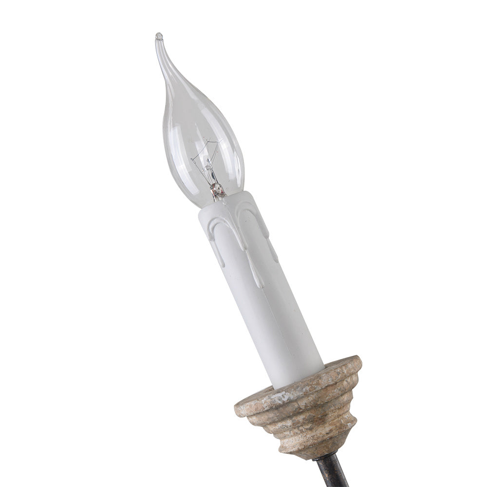 Lampadario a Candela in Stile Classico con 5 Luci