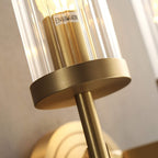 Eleganza Moderna Applique in Vetro a Cilindro