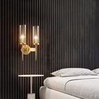 Eleganza Moderna Applique in Vetro a Cilindro