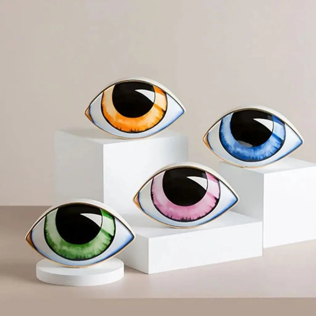 Ornamento Clem Sguardo Malvagio