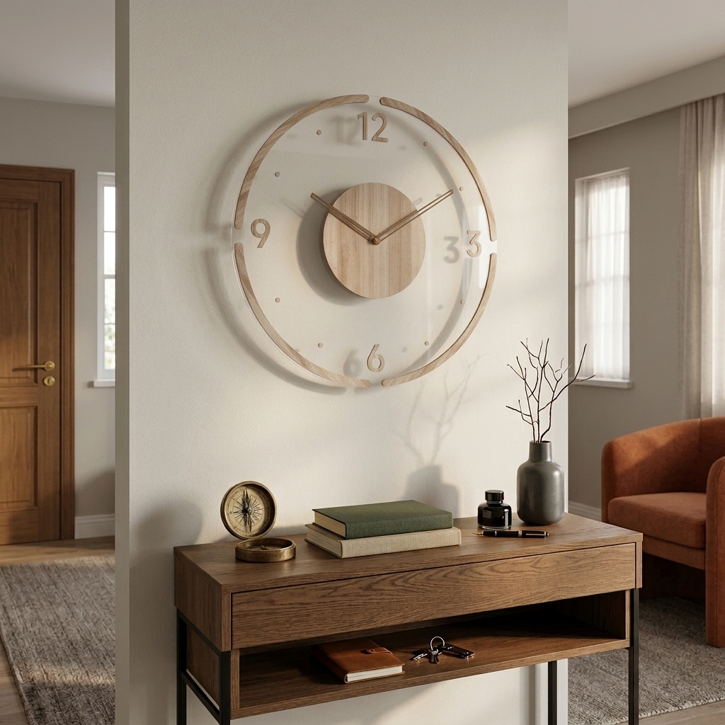 Orologio da Parete Moderno Decorativo Silenzioso