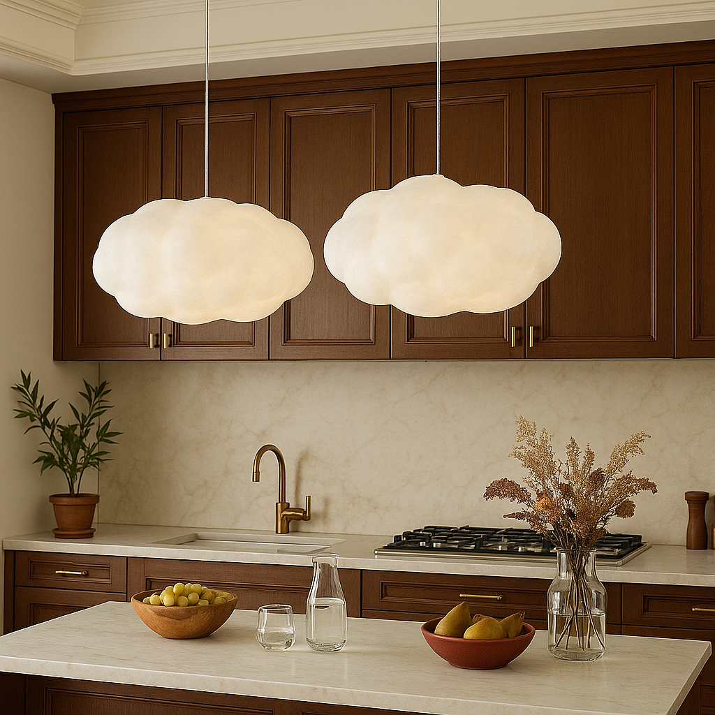 Lampada a Sospensione Cloud Moderna Bianca