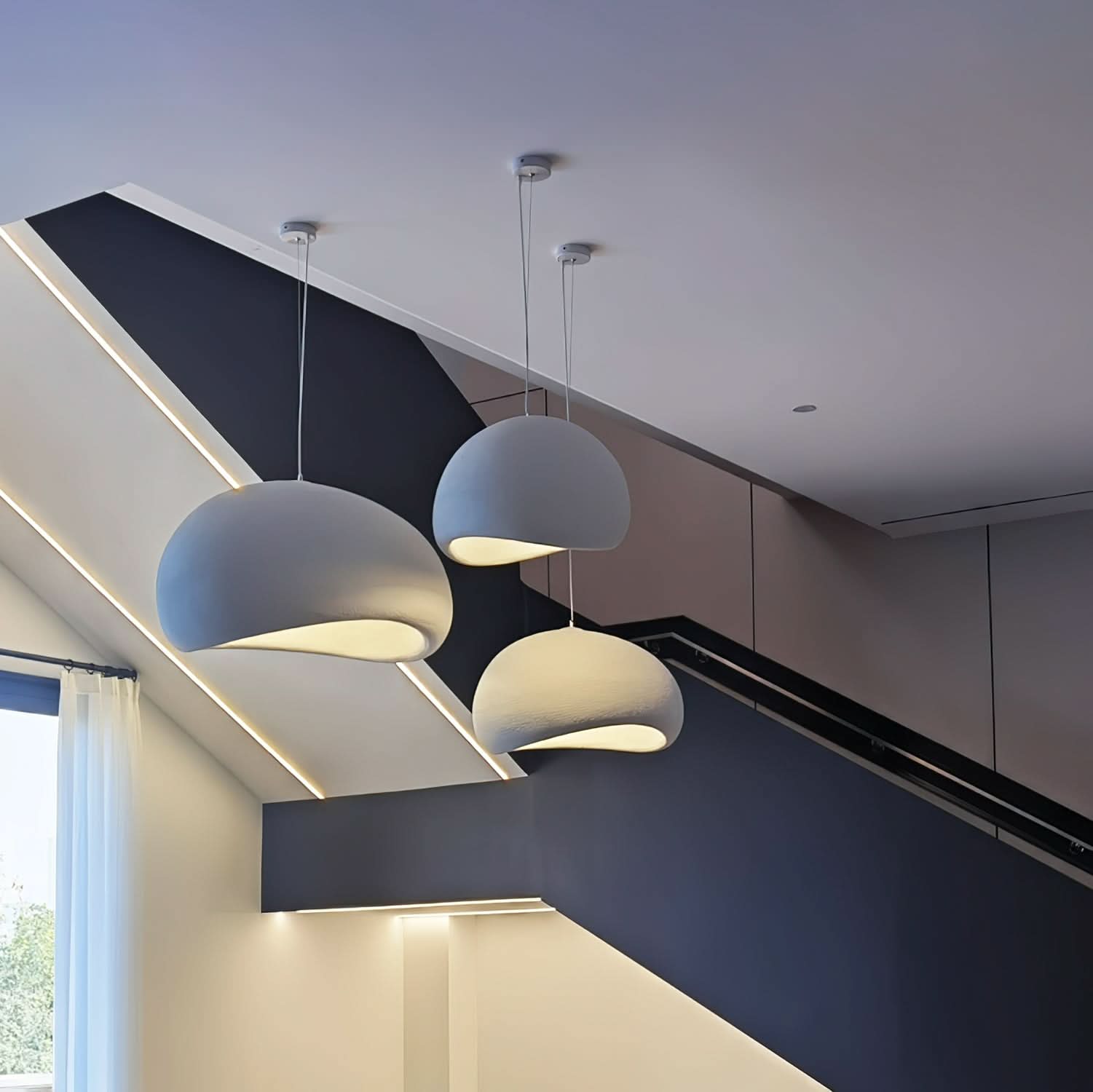 BORDEAUX Lampadario Ambiente Elegante Illuminazione Atmosfera Dimmerabile