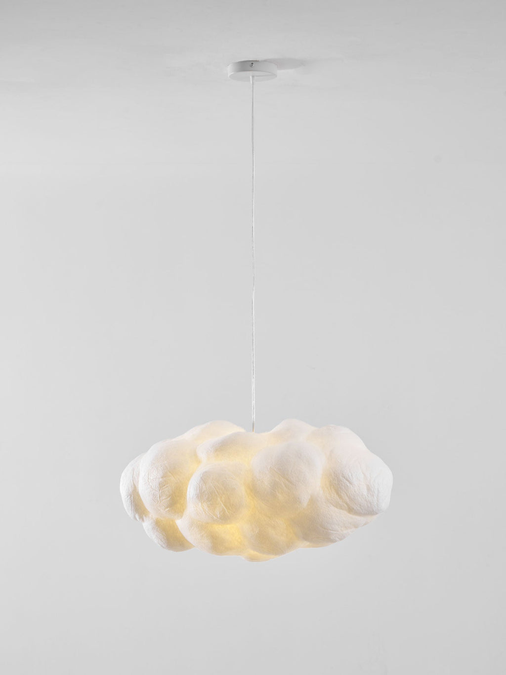 Lampada a sospensione nuvolosa