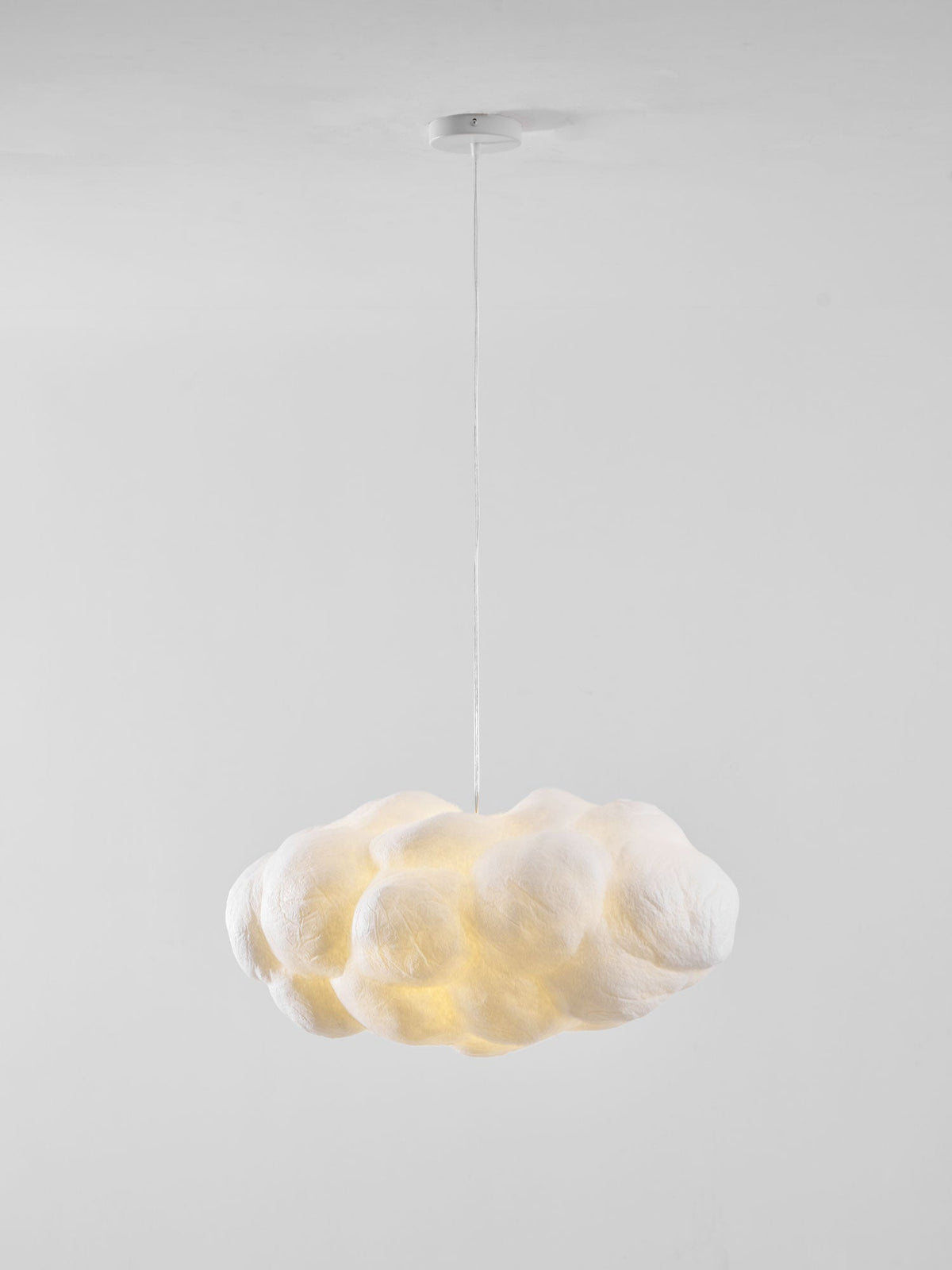 Lampada a sospensione nuvolosa