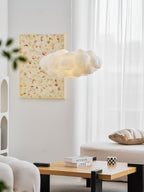 Lampada a sospensione nuvolosa