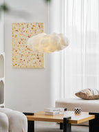 Lampada a sospensione nuvolosa