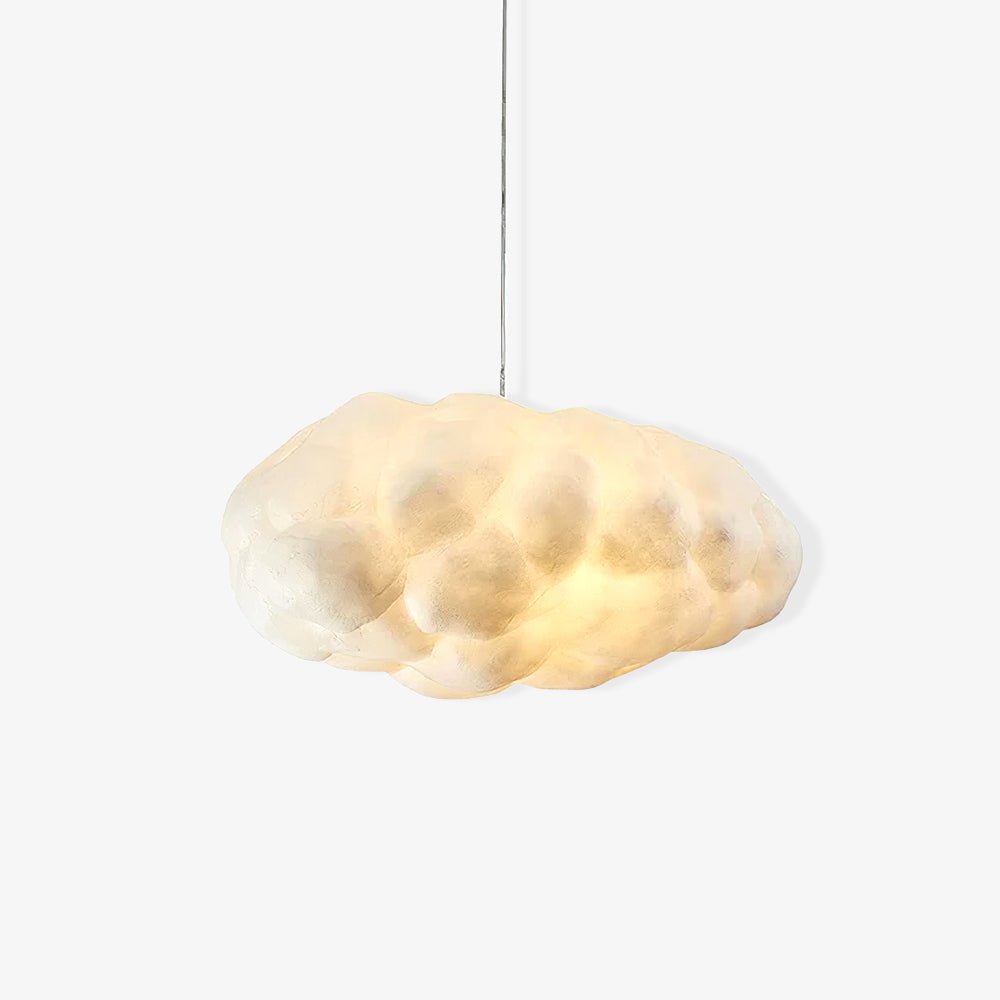 Lampada a sospensione nuvolosa