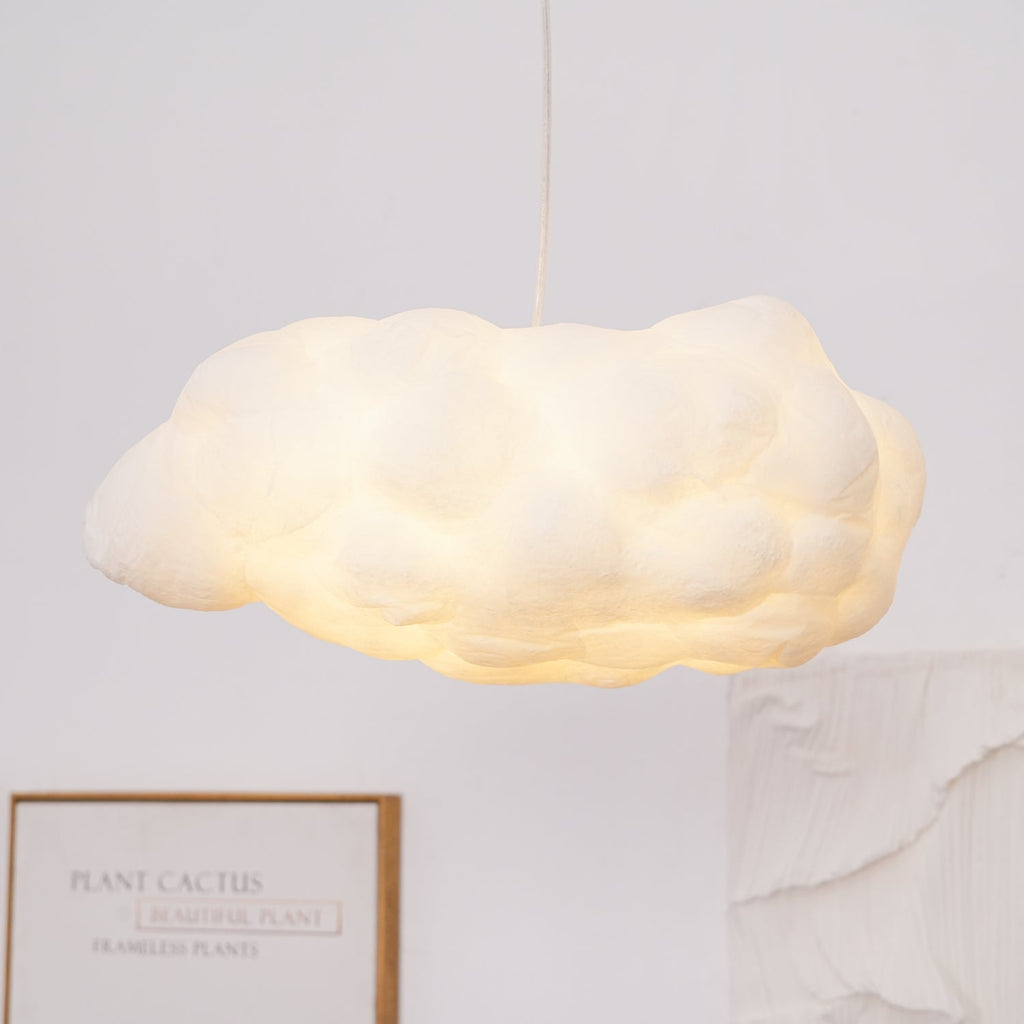 Lampada a sospensione nuvolosa