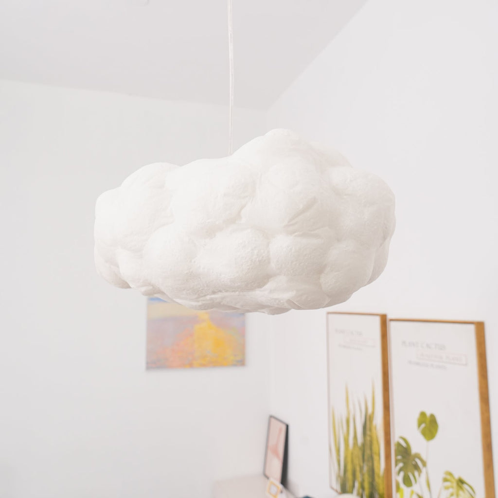 Lampada a sospensione nuvolosa