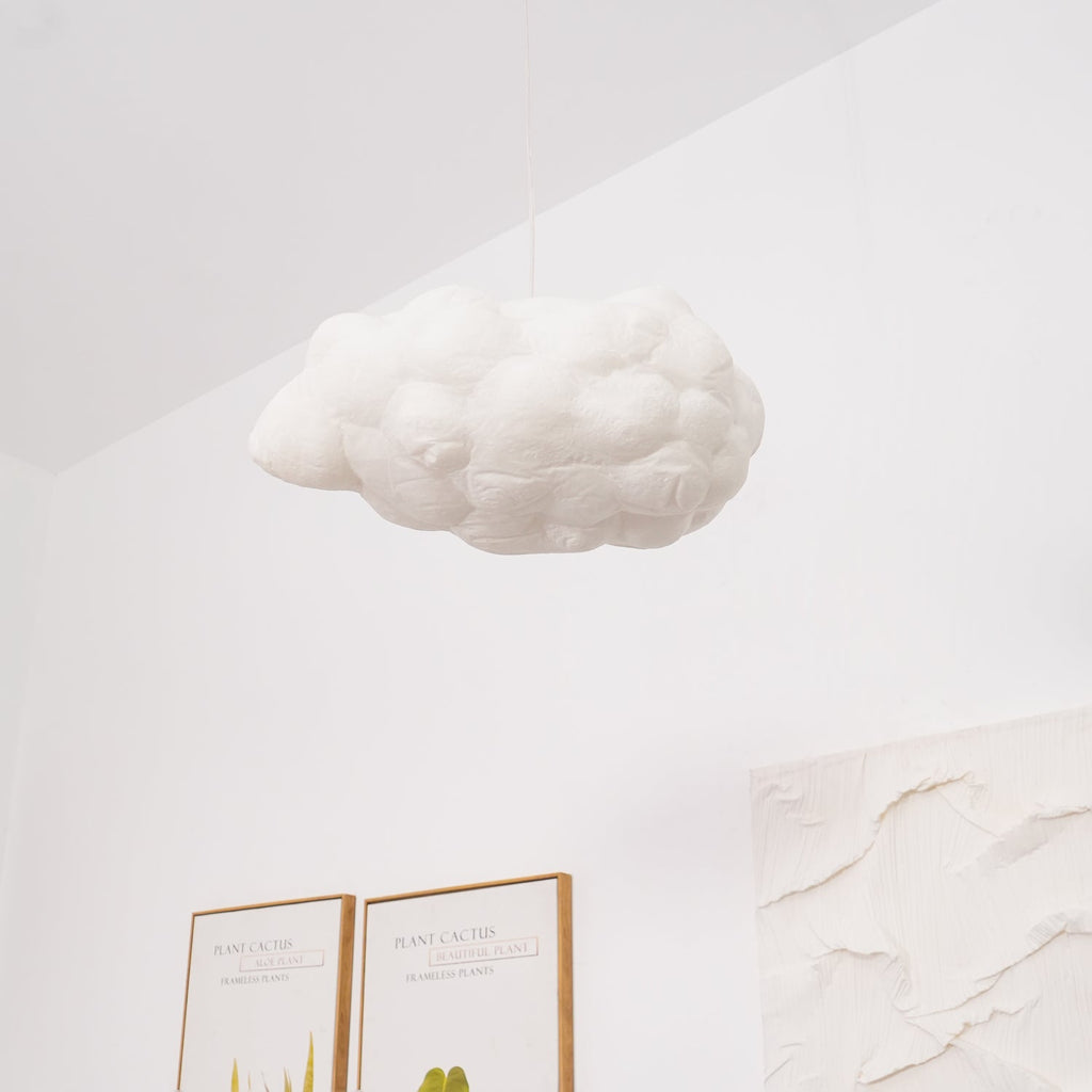 Lampada a sospensione nuvolosa