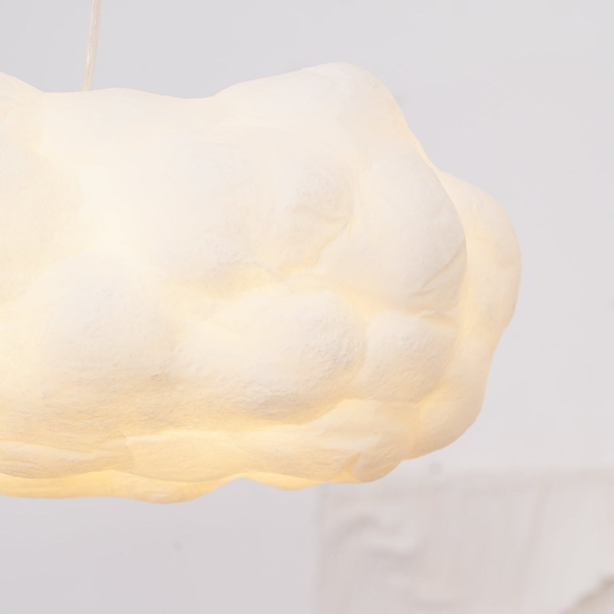 Lampada a sospensione nuvolosa