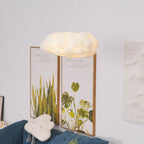 Lampada a sospensione nuvolosa