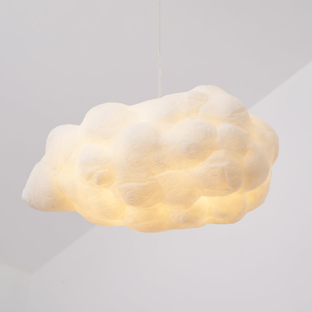 Lampada a sospensione nuvolosa