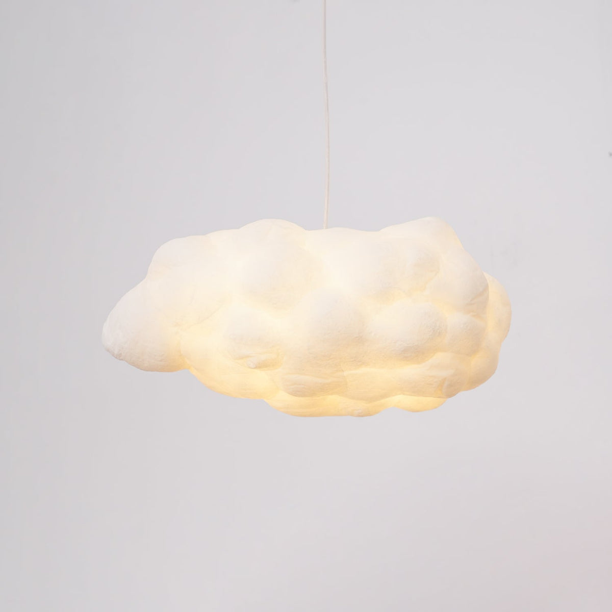 Lampada a sospensione nuvolosa
